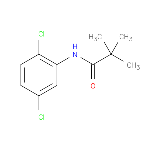 N-(2,5-dichlorophenyl)pivalamide
