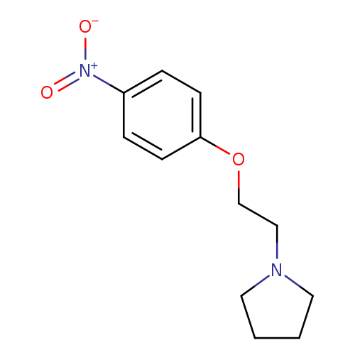 Pyrrolidine, 1-[2-(4-nitrophenoxy)ethyl]-