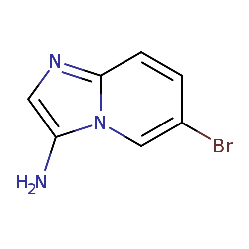 6-Bromoimidazo[1,2-a]pyridin-3-amine
