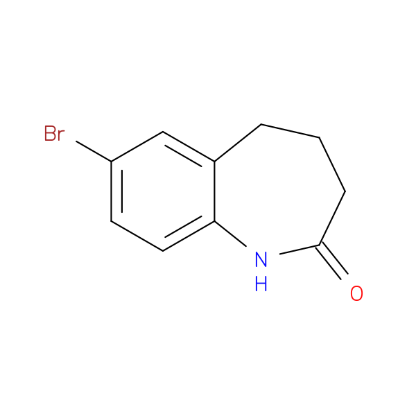 7-Bromo-4,5-dihydro-1H-benzo[b]azepin-2(3H)-one