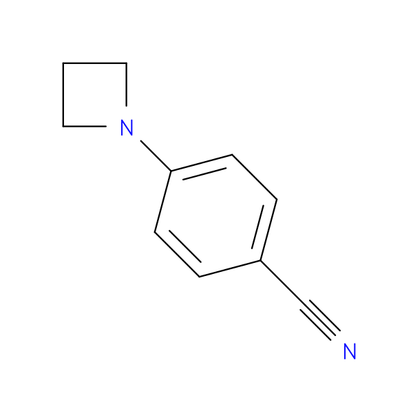 Benzonitrile, 4-(1-azetidinyl)-