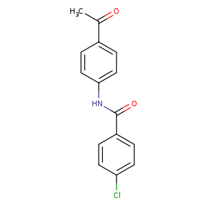 N-(4-Acetylphenyl)-4-chlorobenzamide