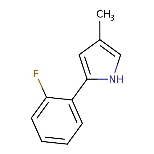 2-(2-Fluorophenyl)-4-methyl-1H-pyrrole