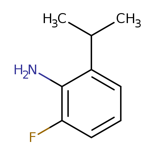 Benzenamine, 2-fluoro-6-(1-methylethyl)-