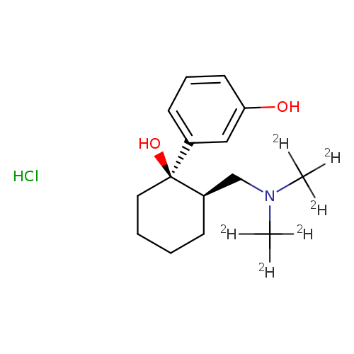 (+)-O-DesMethyl TraMadol-D6