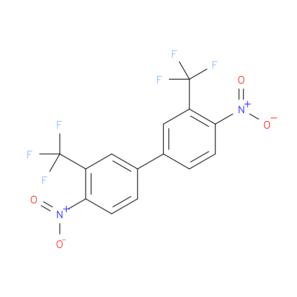 4,4'-Dinitro-3,3'-bis(trifluoromethyl)biphenyl