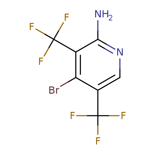 4-bromo-3,5-bis(trifluoromethyl)pyridin-2-amine
