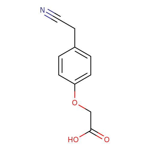 2-[4-(Cyanomethyl)phenoxy]acetic acid