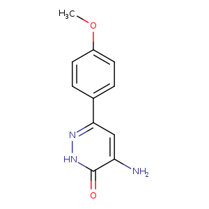 4-AMINO-6-(4-METHOXYPHENYL)PYRIDAZIN-3(2(H))-ONE