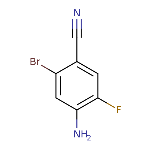 4-amino-2-bromo-5-fluorobenzonitrile