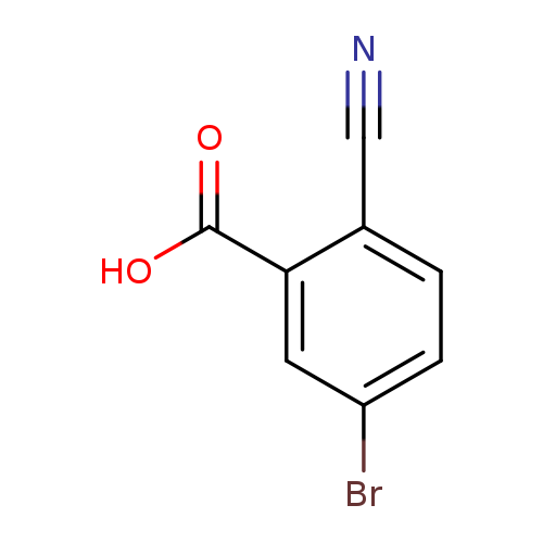 5-bromo-2-cyanobenzoic acid