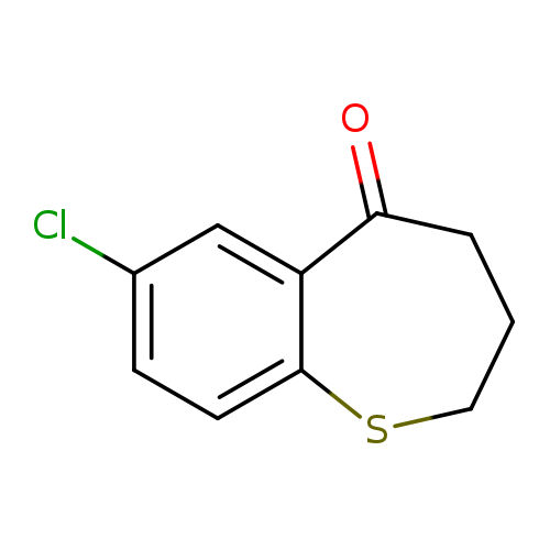 7-Chloro-2,3,4,5-tetrahydro-1-benzothiepin-5-one