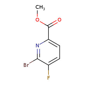 Methyl 6-bromo-5-fluoropyridine-2-carboxylate