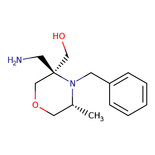 [(3S,5R)-3-(aminomethyl)-4-benzyl-5-methylmorpholin-3-yl]methanol