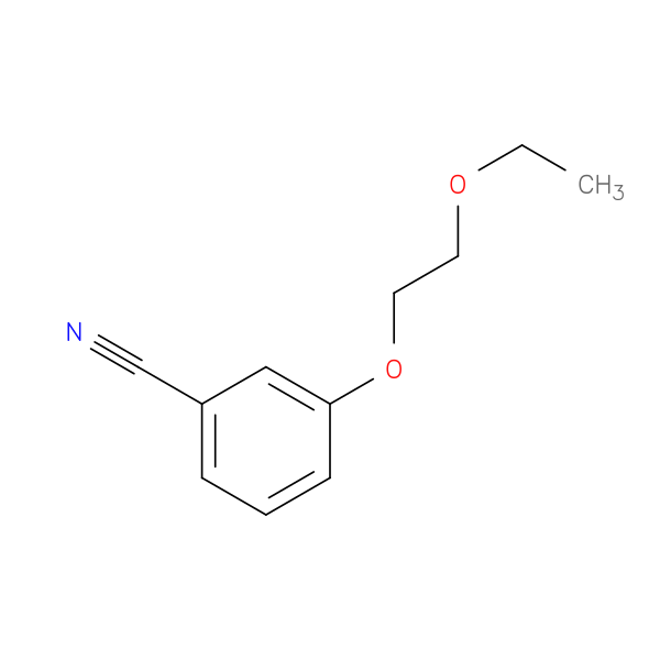 3-(2-Ethoxyethoxy)benzonitrile