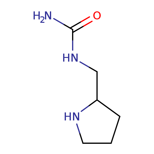 (pyrrolidin-2-ylmethyl)urea