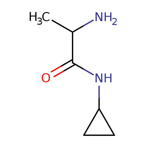 2-Amino-N-cyclopropyl-DL-propanamide