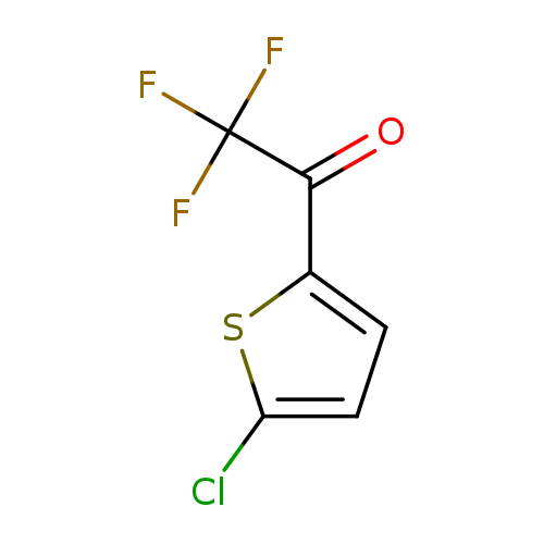 2-Chloro-5-trifluoroacetylthiophene