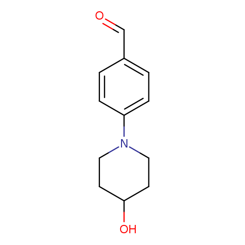 4-(4-Hydroxypiperidin-1-yl)benzaldehyde