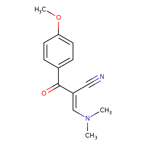 2-[(Dimethylamino)methylene]-3-(4-methoxyphenyl)-3-oxo-propanenitrile