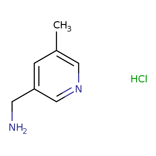 (5-Methyl Pyridin-3-Yl)Methamine Hydrochloride