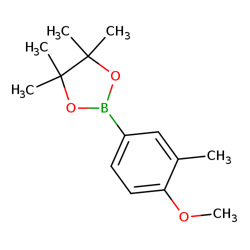 1,3,2-Dioxaborolane, 2-(4-methoxy-3-methylphenyl)-4,4,5,5-tetramethyl-