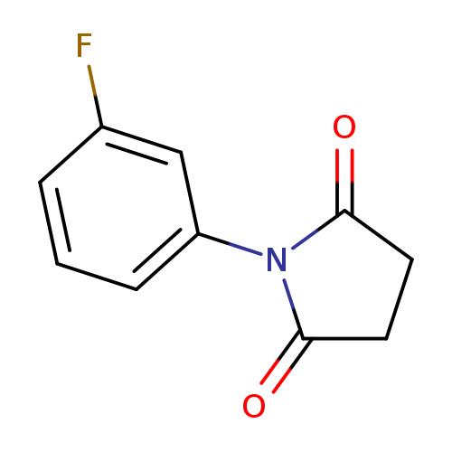1-(3-Fluorophenyl)pyrrolidine-2,5-dione