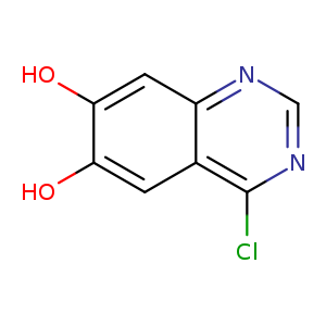 6,7-Quinazolinediol, 4-chloro-