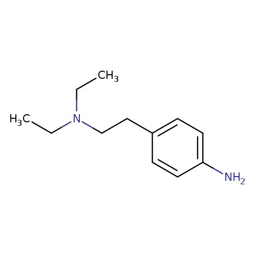 4-[2-(diethylamino)ethyl]aniline