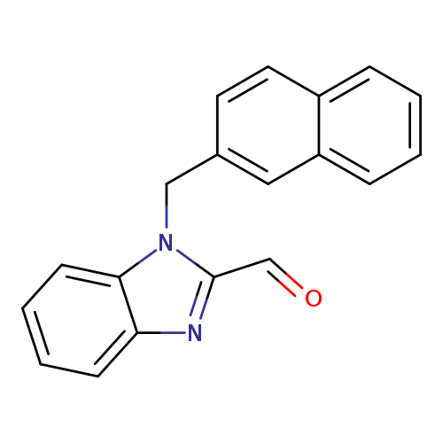 1-(Naphthalen-2-ylmethyl)-1H-benzo[d]imidazole-2-carbaldehyde