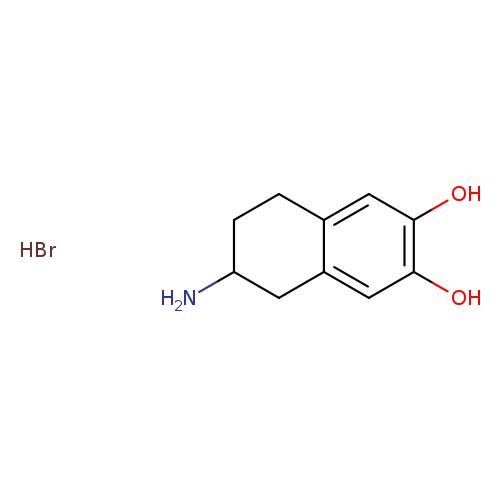 6-Amino-5,6,7,8-tetrahydro-2,3-naphthalenediol hydrobromide