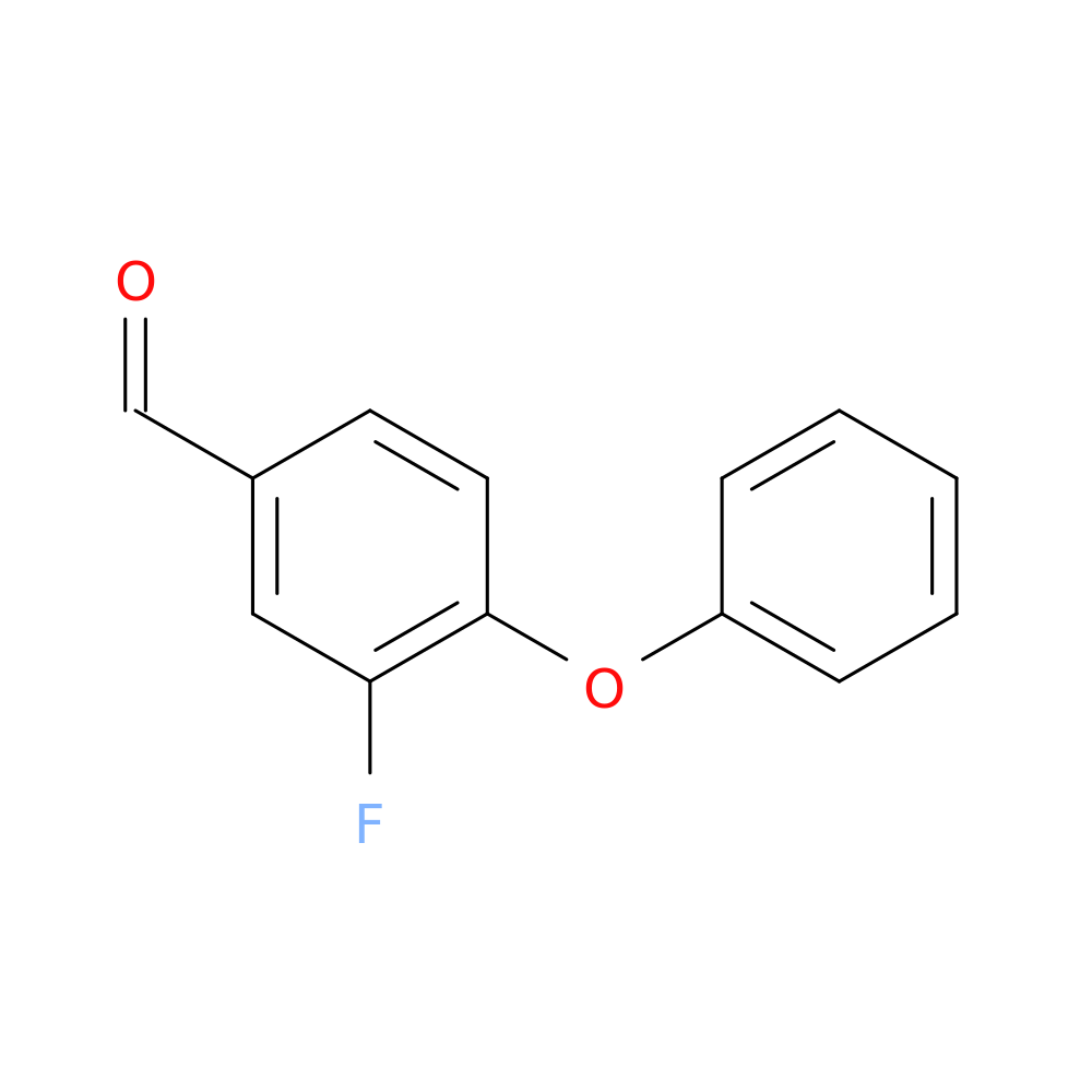 3-fluoro-4-phenoxybenzaldehyde
