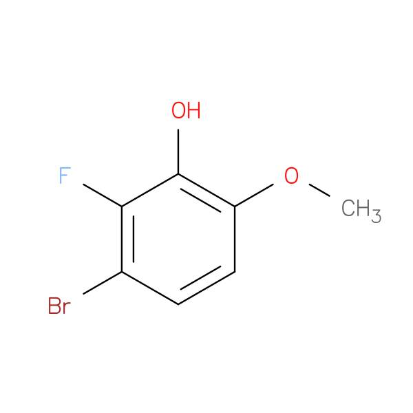 3-Bromo-2-fluoro-6-methoxyphenol
