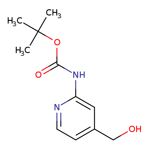 Carbamic acid, N-[4-(hydroxymethyl)-2-pyridinyl]-, 1,1-dimethylethyl ester