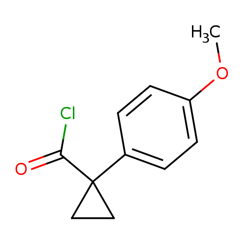1-(4-Methoxyphenyl)cyclopropanecarbonyl chloride