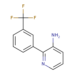 2-(3-(Trifluoromethyl)phenyl)pyridin-3-amine