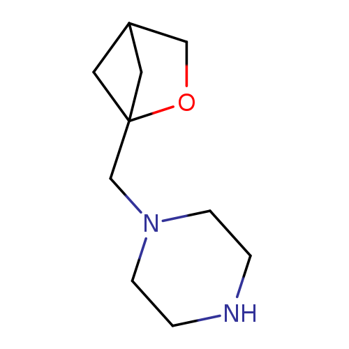 1-((2-Oxabicyclo[2.1.1]hexan-1-yl)methyl)piperazine