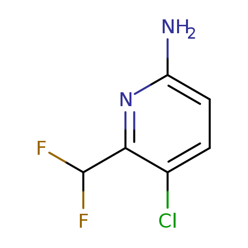 5-chloro-6-(difluoromethyl)pyridin-2-amine