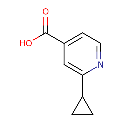 2-Cyclopropyl-isonicotinic acid