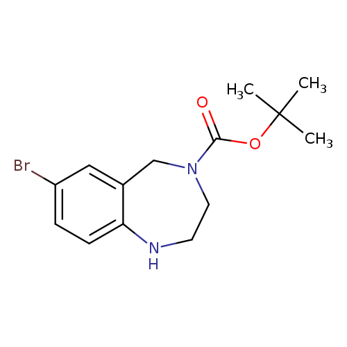 4-BOC-7-BROMO-2,3,4,5-TETRAHYDRO-1H-BENZO[E][1,4]DIAZEPINE