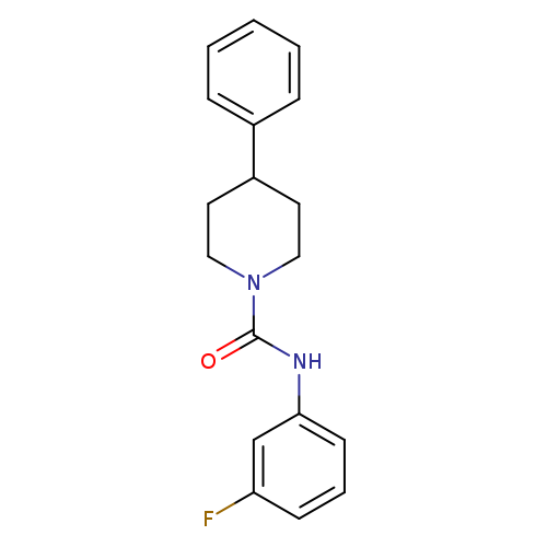 N-(3-fluorophenyl)-4-phenylpiperidine-1-carboxamide