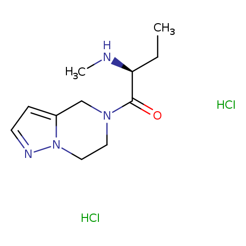 (2S)-2-(methylamino)-1-{4H,5H,6H,7H-pyrazolo[1,5-a]pyrazin-5-yl}butan-1-one dihydrochloride
