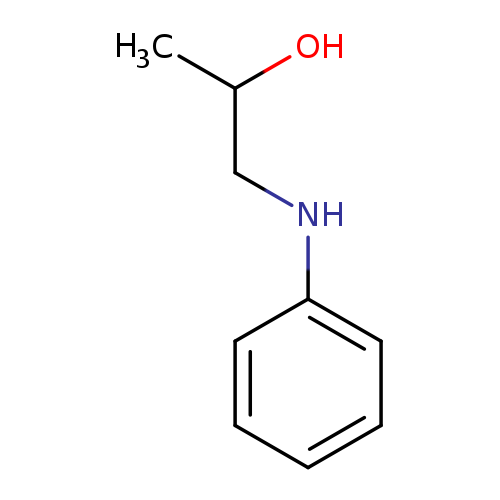 1-(phenylamino)propan-2-ol