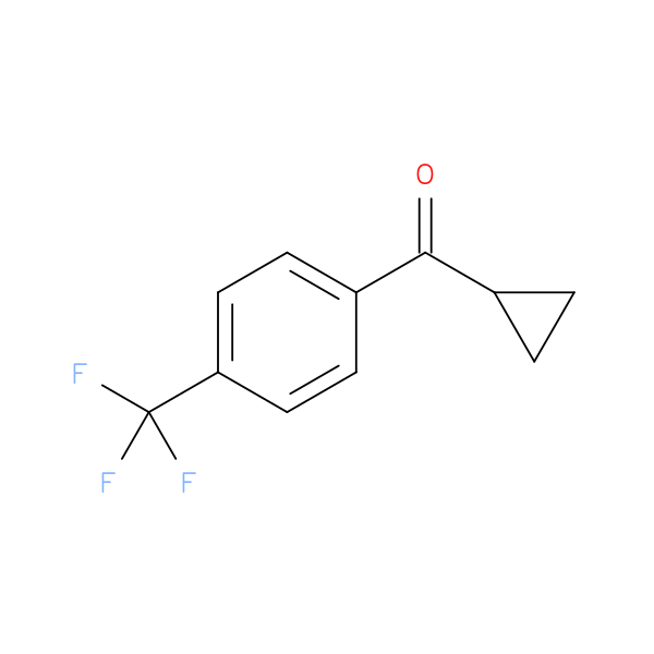 Cyclopropyl 4-trifluoromethylphenyl ketone