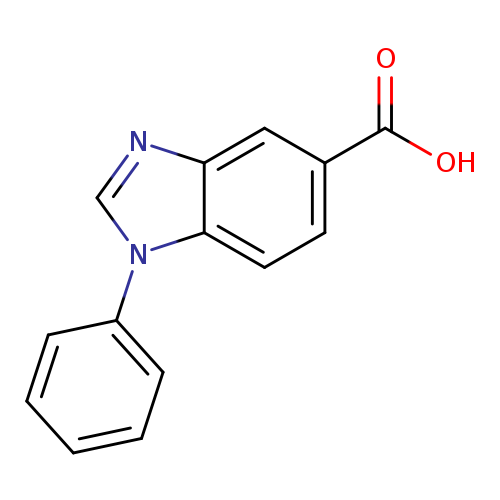 1-Phenyl-1h-benzoimidazole-5-carboxylic acid