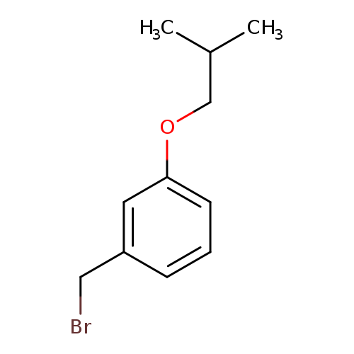 1-(Bromomethyl)-3-(2-methylpropoxy)benzene