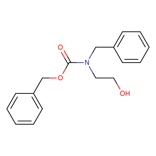 benzyl N-benzyl-N-(2-hydroxyethyl)carbamate