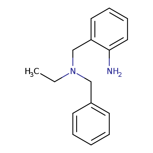 2-([BENZYL(ETHYL)AMINO]METHYL)ANILINE