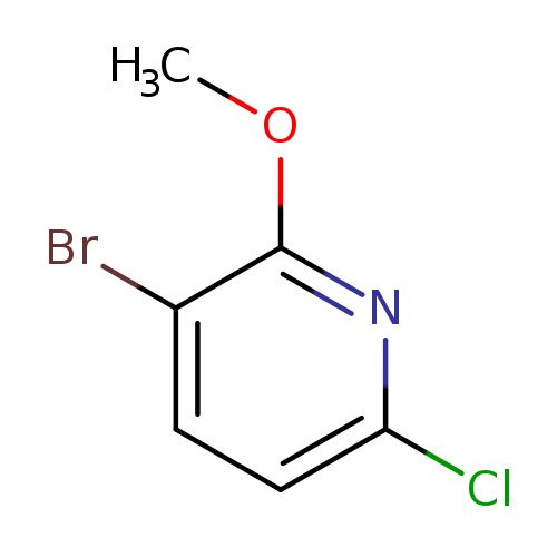 3-Bromo-6-chloro-2-methoxypyridine