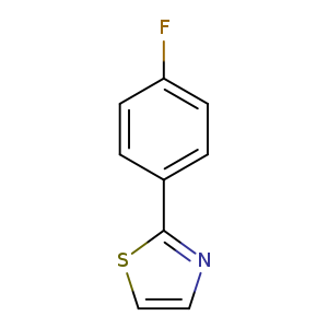 2-(4-Fluorophenyl)thiazole